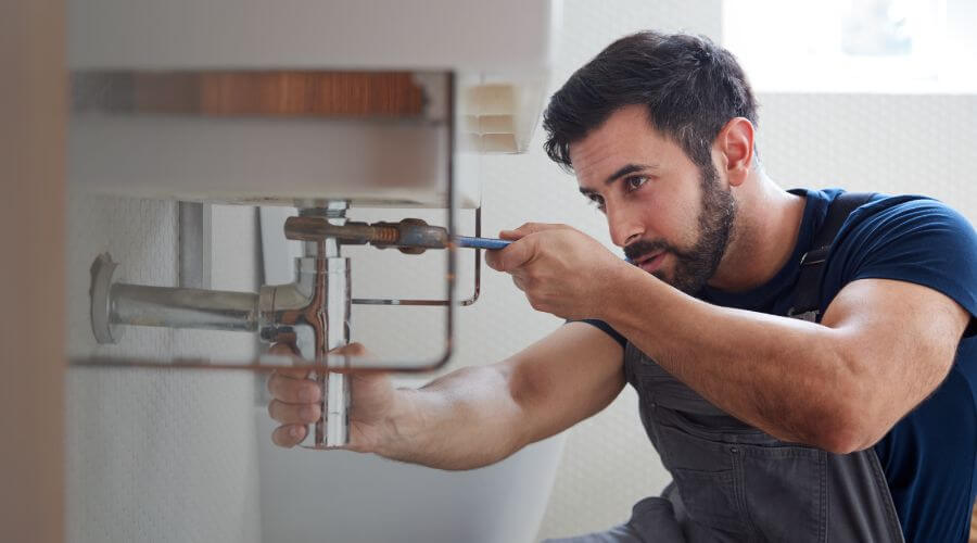 Professional water heater installation services in Perth, ND
